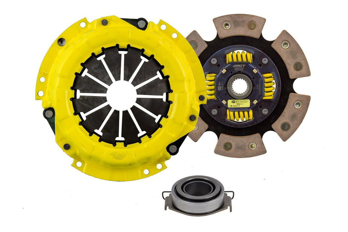 ACT 1988 Toyota Camry Sport/Race Sprung 6 Pad Clutch Kit - TS6-SPG6
