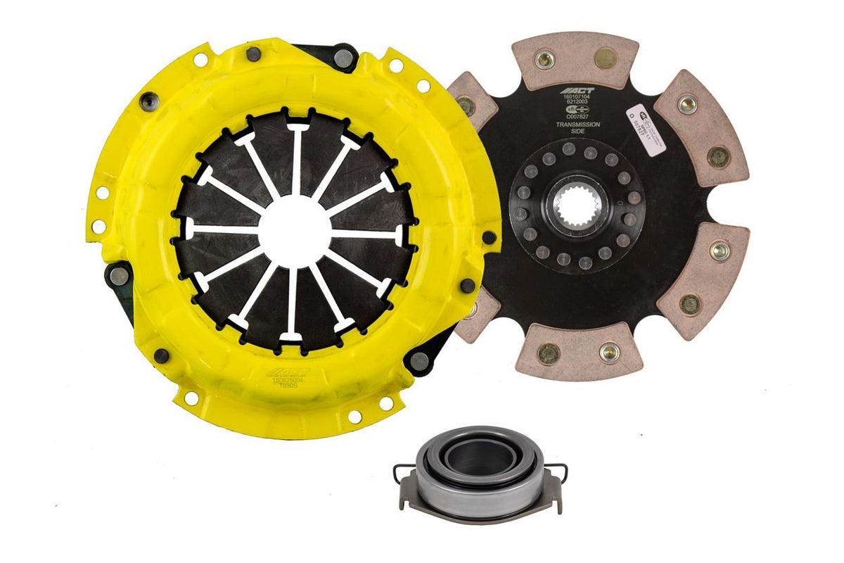 ACT 1988 Toyota Camry Sport/Race Rigid 6 Pad Clutch Kit - TS6-SPR6