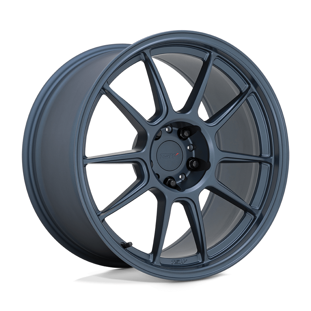 TSW Imatra 18X9.5 5X114.3 +38MM Satin Dark Blue