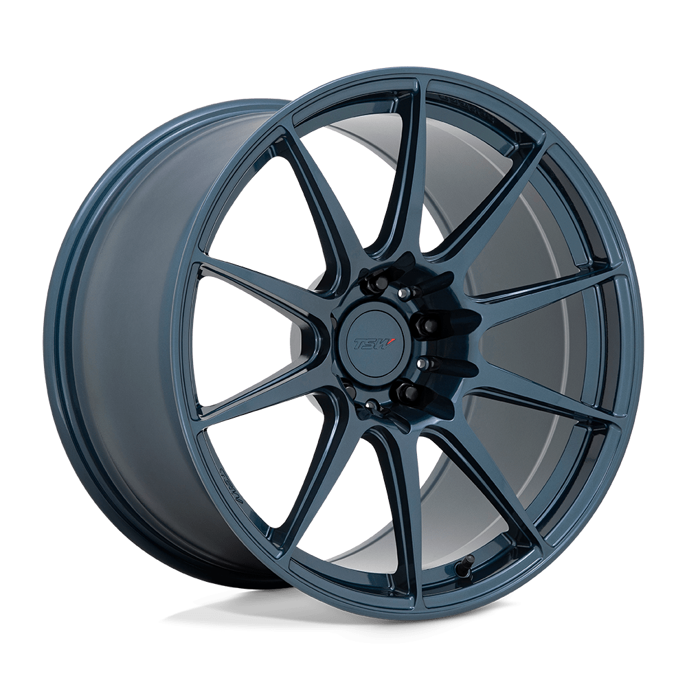 TSW Kemora 18X9.5 5X112 +22MM Gloss Dark Blue