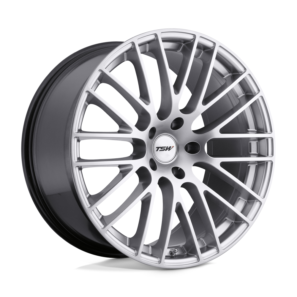 TSW Max 20X10.5 5X120 +25MM Hyper Silver