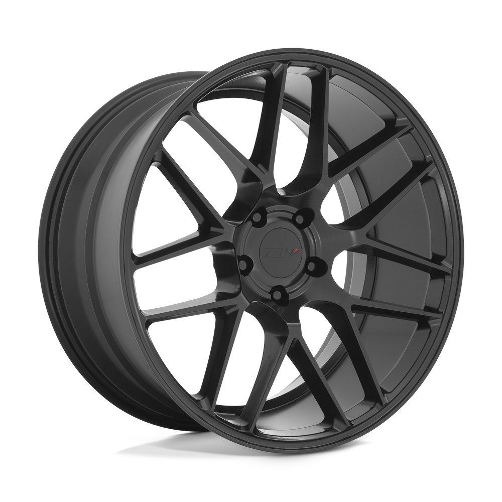 TSW Tamburello 20X8.5 5X114.3 +20MM Matte Black