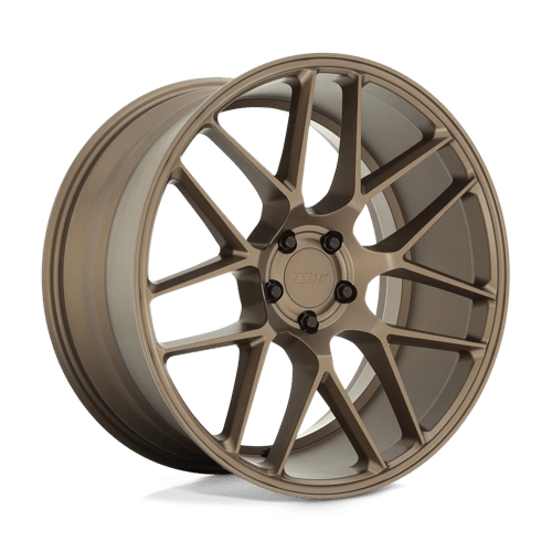 TSW Tamburello 19X8.5 5X112 +25MM Matte Bronze