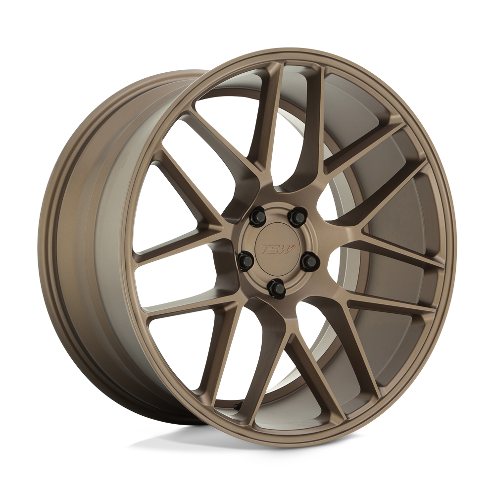 TSW Tamburello 19X8.5 5X112 +25MM Matte Bronze