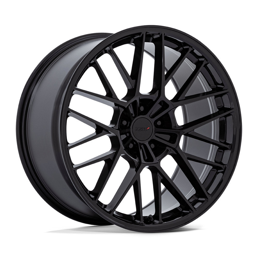 TSW Tw001 Daytona 19X8.5 5X114.3 +35MM Gloss Black
