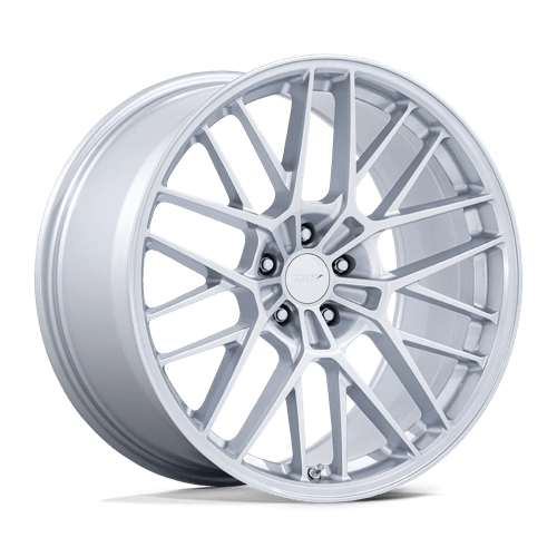 TSW Tw001 Daytona 20X10.5 5X114.3 +38MM Gloss Silver