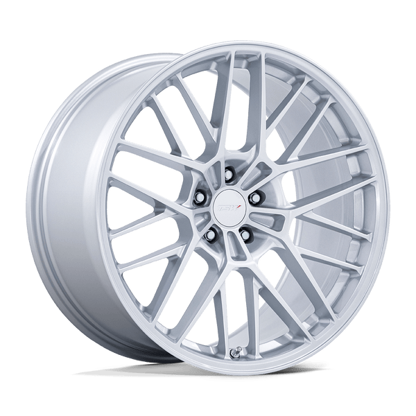 TSW Tw001 Daytona 21X9.5 5X112 +30MM Gloss Silver