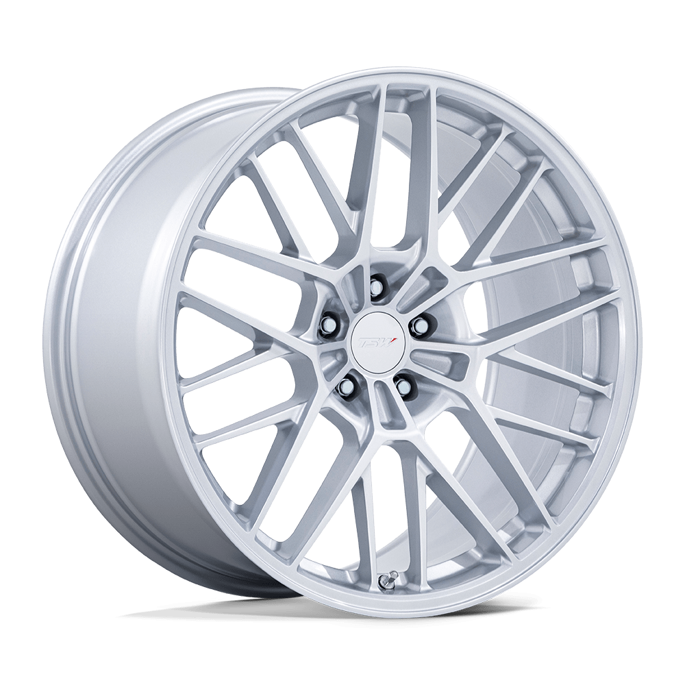 TSW Tw001 Daytona 20X10.5 5X112 +30MM Gloss Silver