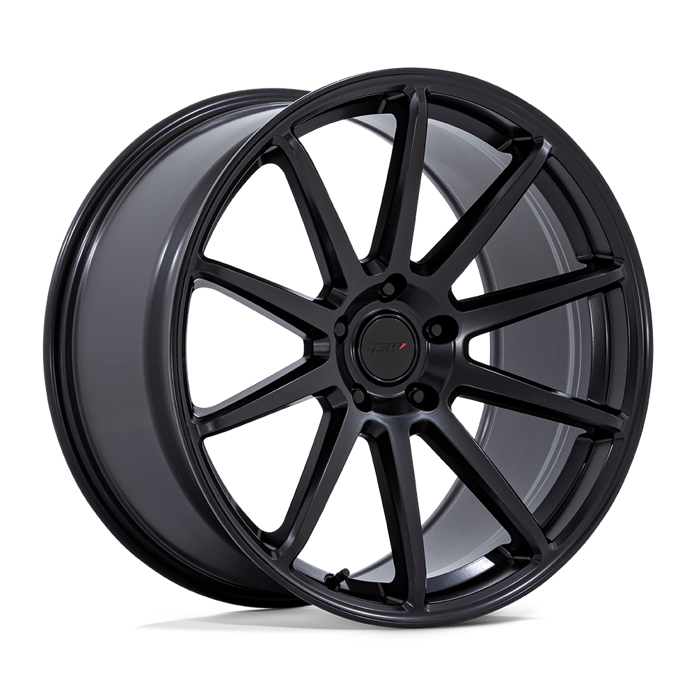 TSW Tw004 Canard 20X10.5 5X112 +30MM Matte Black