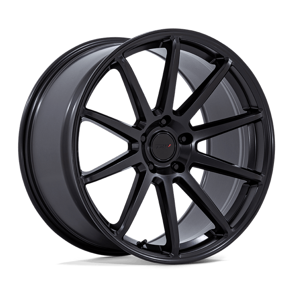 TSW Tw004 Canard 19X9.5 5X112 +25MM Matte Black