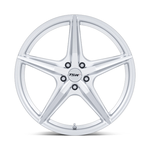 TSW Tw007 Esprit 20X10.5 5X120 +38MM Hyper Silver W/ Machined Face