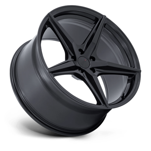 TSW Tw007 Esprit 18X8.5 5X114.3 +35MM Matte Black
