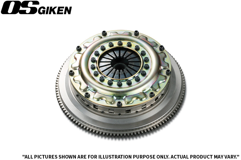 OS Giken - [TS2BD] - TS Twin Plate Clutch for Nissan S13 180SX - NS042-BC40B