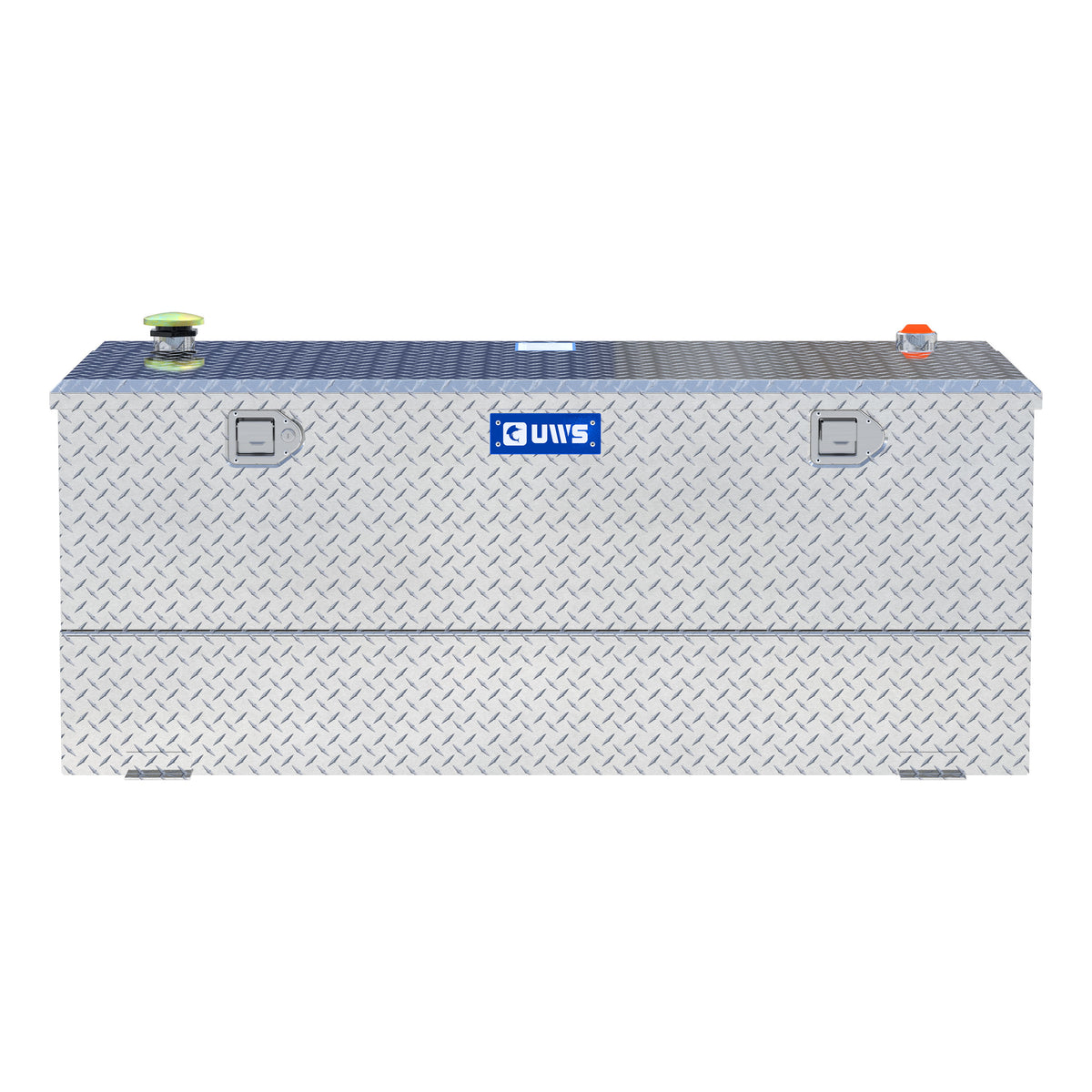 UWS TT-100-COMBO 100-Gallon Combo Bright Aluminum Transfer Tank