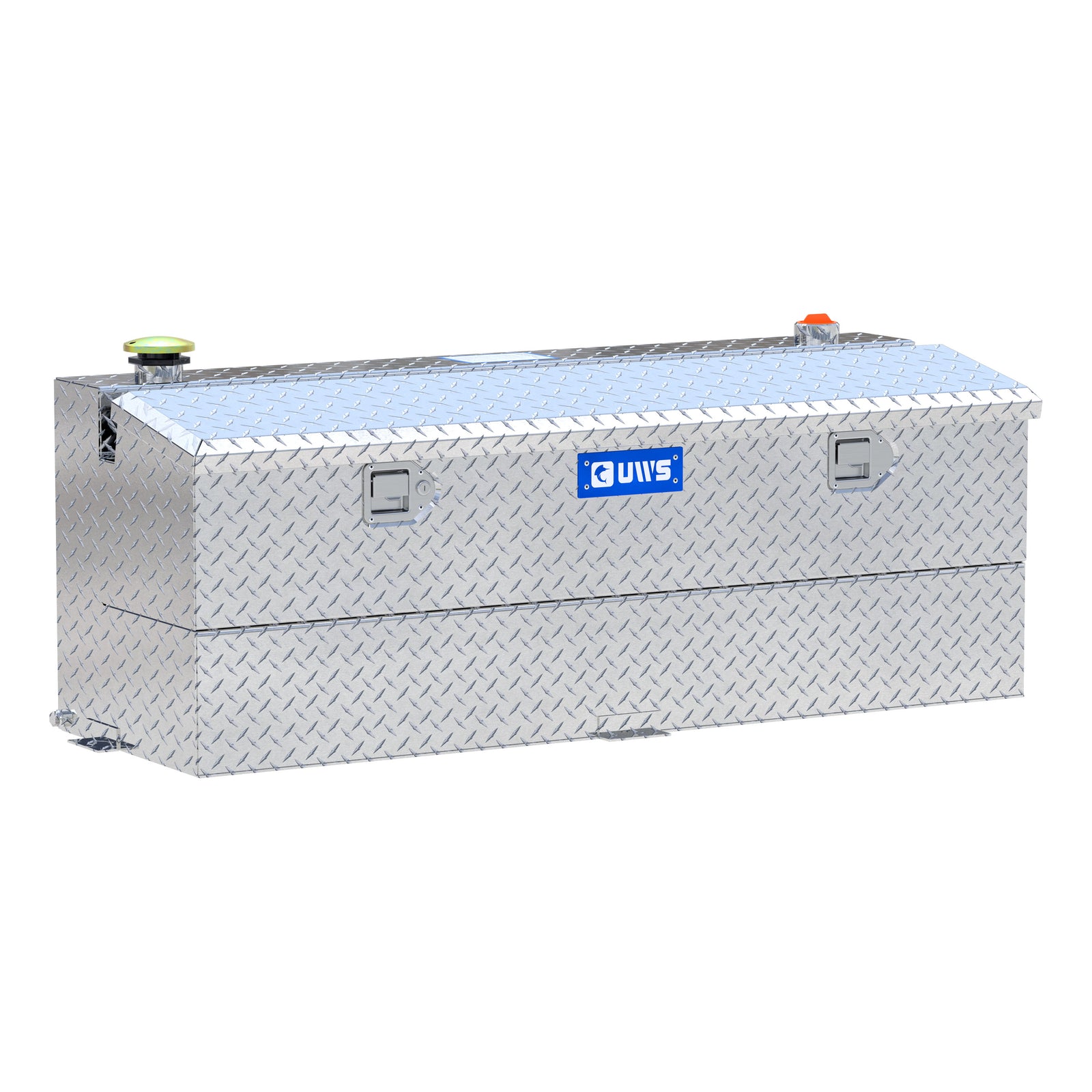 UWS TT-45-COMBO 45-Gallon Combo Bright Aluminum Transfer Tank