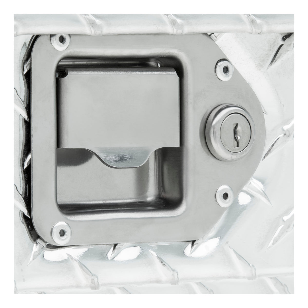 UWS TT-75-COMBO 75-Gallon Combo Bright Aluminum Transfer Tank