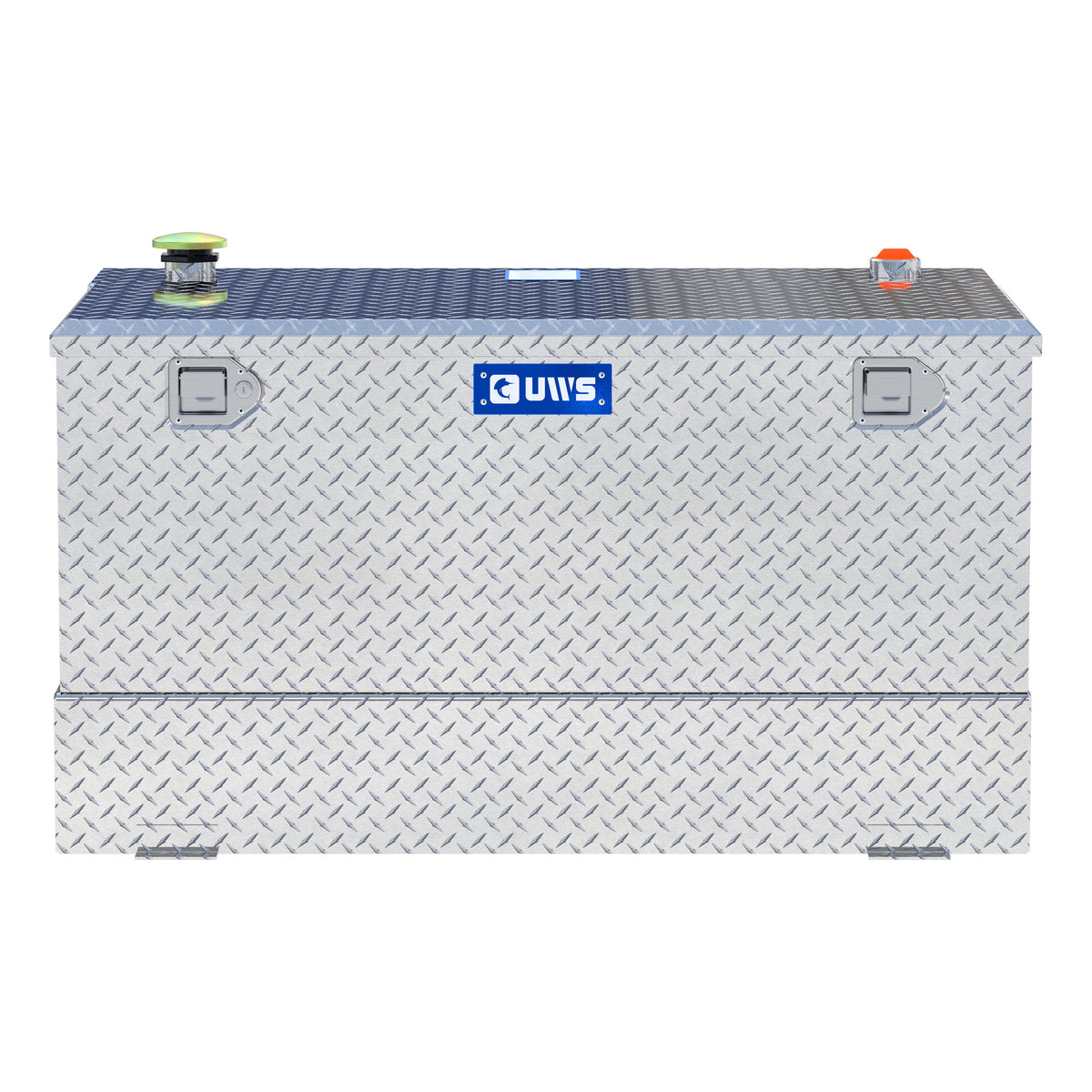 UWS TT-85-COMBO 85-Gallon Combo Bright Aluminum Transfer Tank