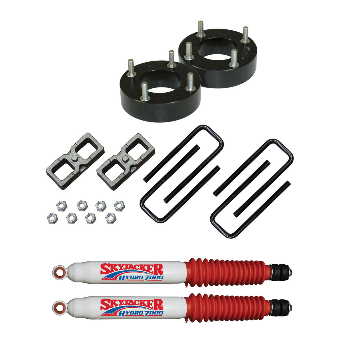 Skyjacker 2"KT,MET SPC,07-12 TUN,4HYD - TU720MSP-H