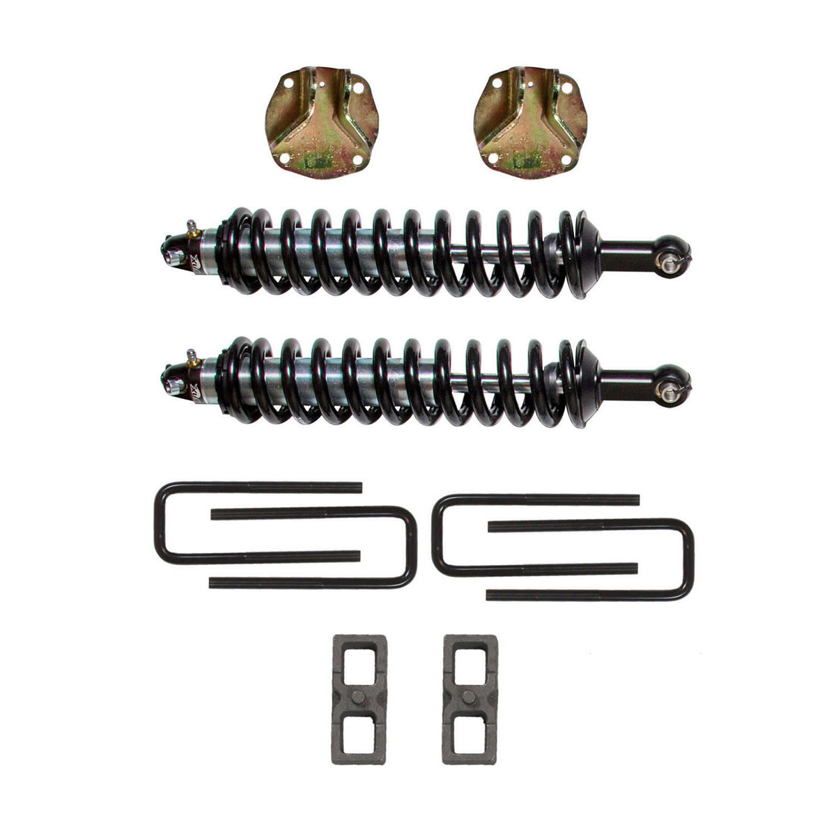 Skyjacker 3"COIL-OVR,07>TUNDRA,4BLK M - TU730K-B
