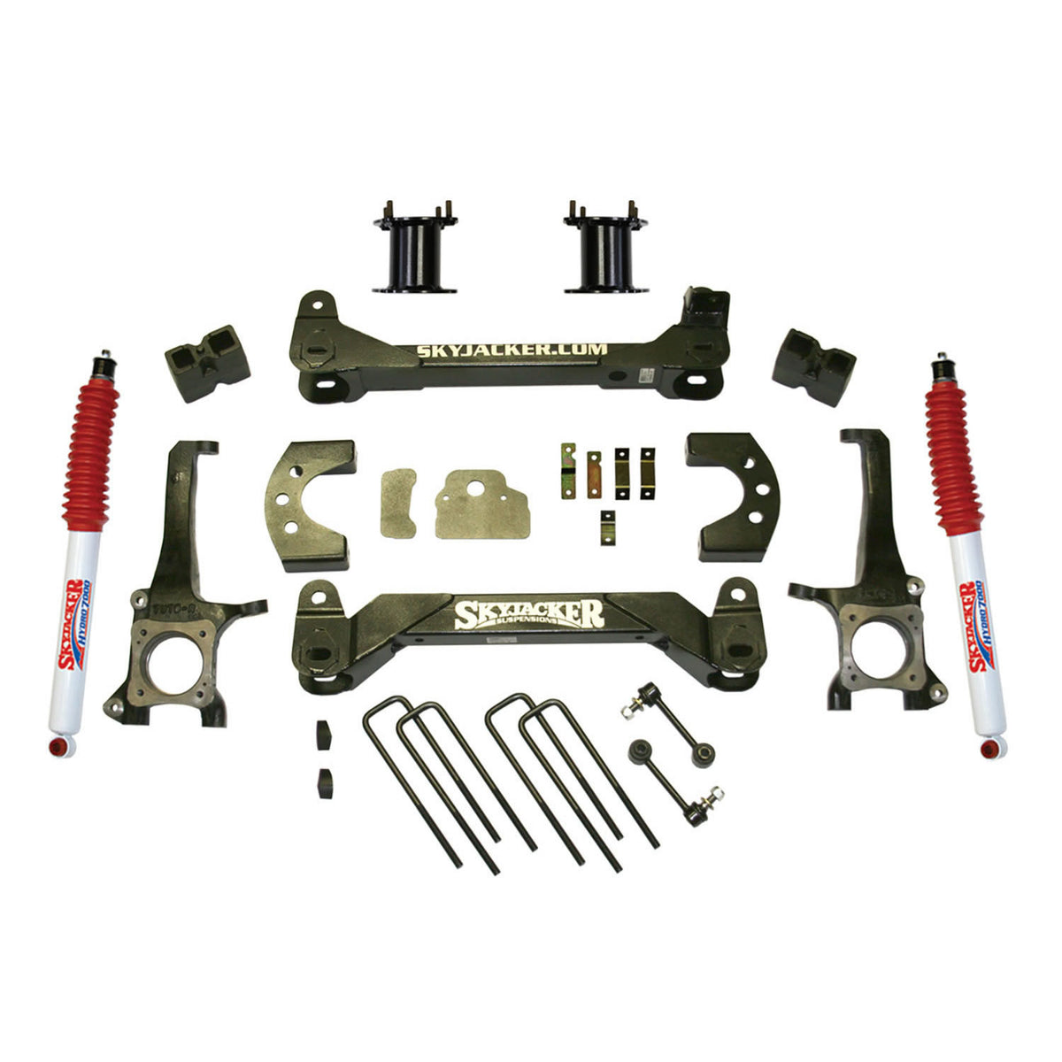 Skyjacker 4.5"SPCR KT,07-16TUNDRA 4X4 - TU745BKH-R