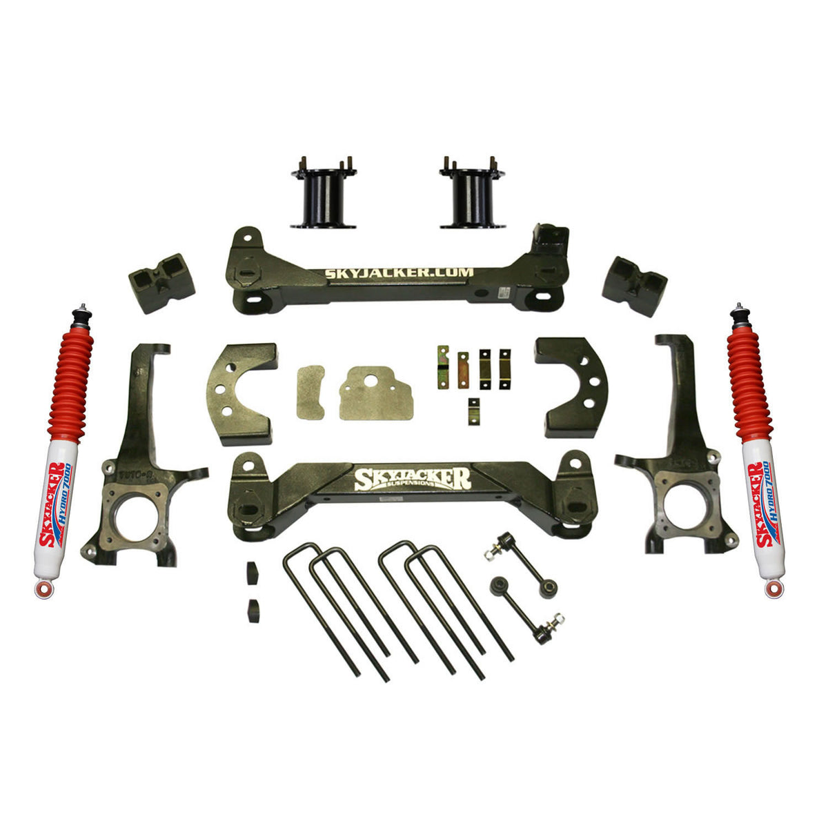 Skyjacker 4.5"SPCR KT,07-16TUNDRA 4X4 - TU745BKH