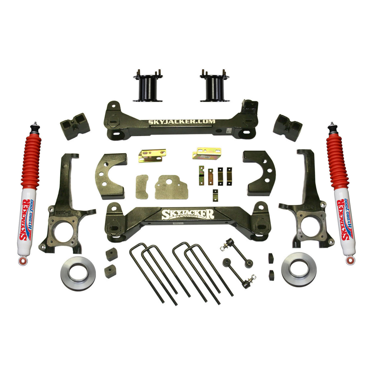 Skyjacker 6"SPACER KT,07-16TUNDRA 4X4 - TU760BKH