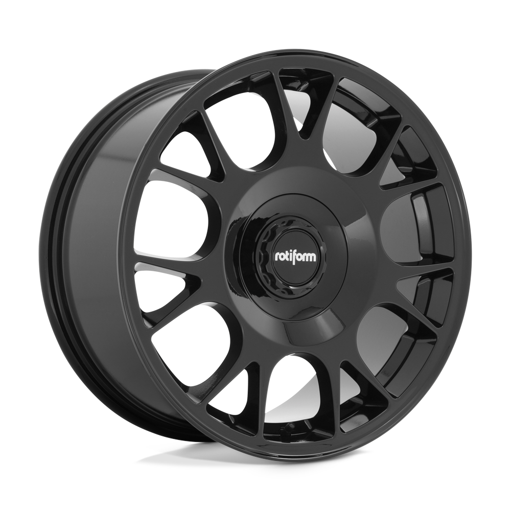 Rotiform R187 Tuf-R 18X8.5 5X108/5X120/5X120 +45MM Glossy Black