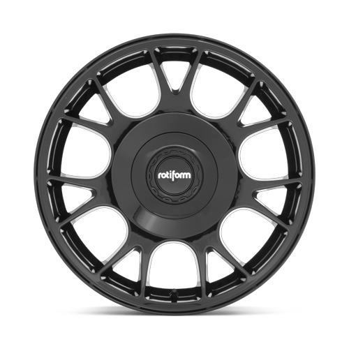Rotiform R187 Tuf-R 18X8.5 5X112/5X114.3/5X114 +45MM Glossy Black