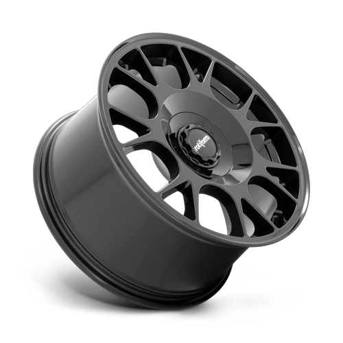 Rotiform R187 Tuf-R 18X9.5 5X112/5X114.3/5X114 +38MM Glossy Black