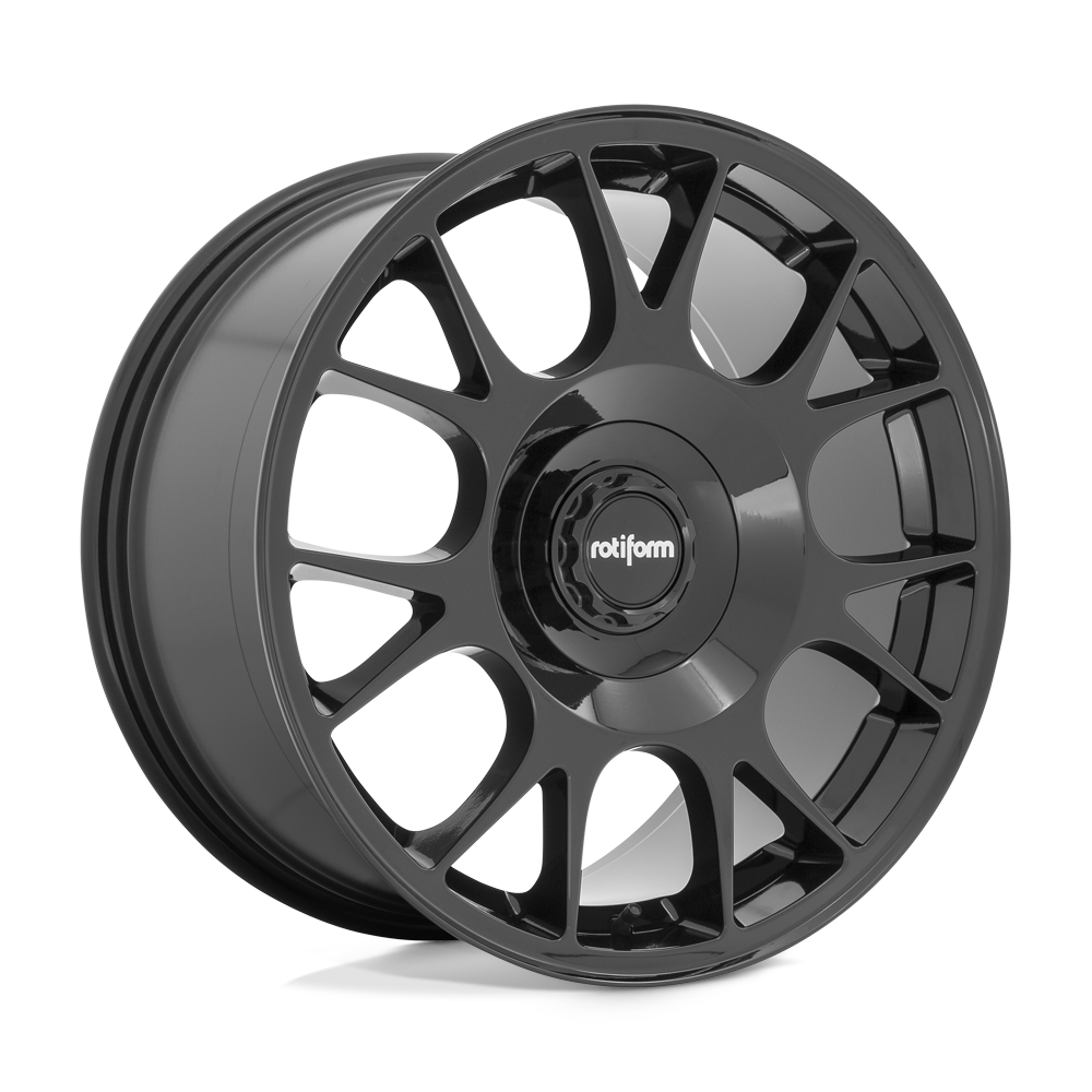 Rotiform R187 Tuf-R 20X10.5 5X112/5X114.3/5X114 +45MM Glossy Black