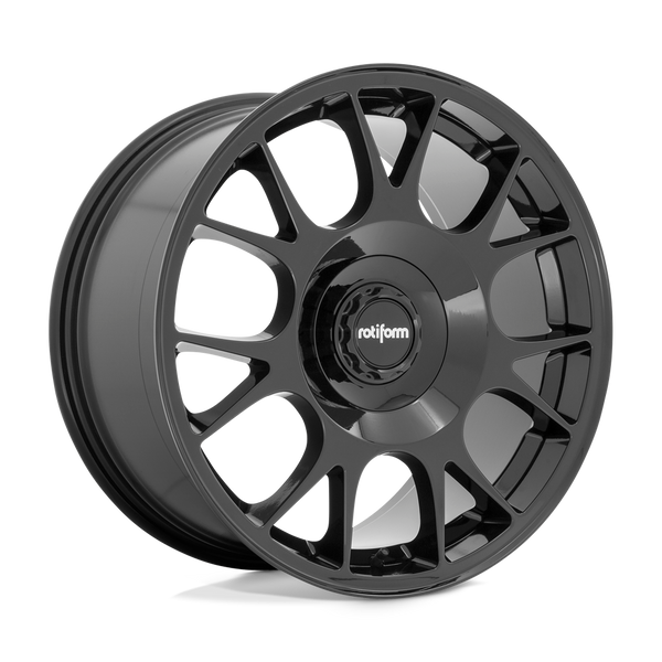 Rotiform R187 Tuf-R 20X10.5 BLANK +20MM Glossy Black