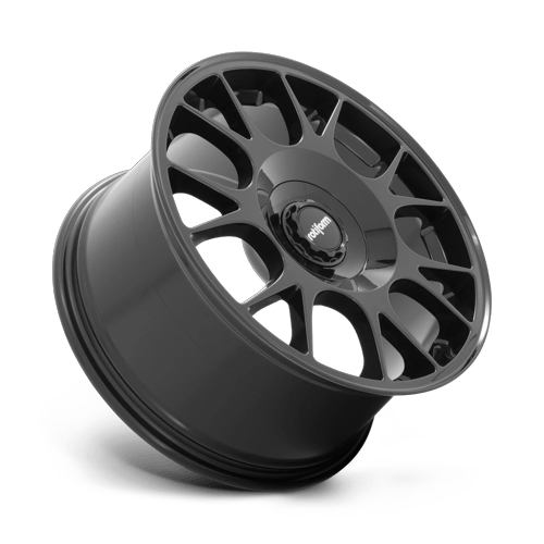 Rotiform R187 Tuf-R 19X8.5 5X100/5X112/5X112 +45MM Glossy Black