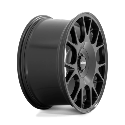 Rotiform R187 Tuf-R 19X8.5 5X100/5X112/5X112 +45MM Glossy Black