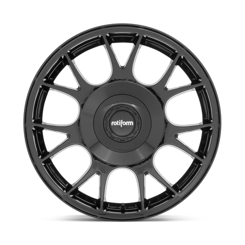 Rotiform R187 Tuf-R 19X8.5 5X100/5X112/5X112 +45MM Glossy Black