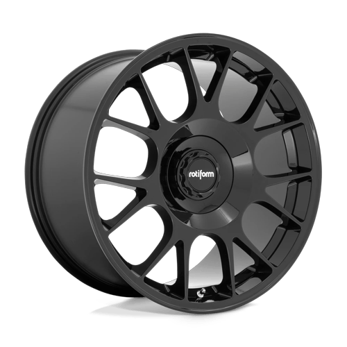 Rotiform R187 Tuf-R 20X10.5 5X108/5X120/5X120 +40MM Glossy Black