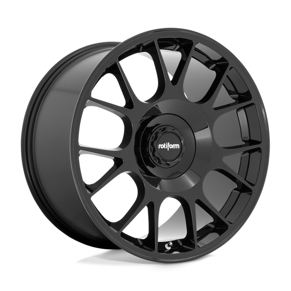 Rotiform R187 Tuf-R 20X10.5 5X108/5X120/5X120 +40MM Glossy Black
