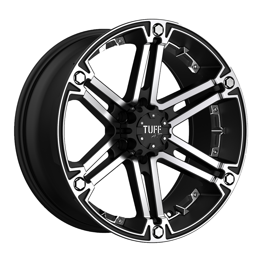 Tuff - TU T01 18X9 6X135 +25 87 F-blk MCH CHR