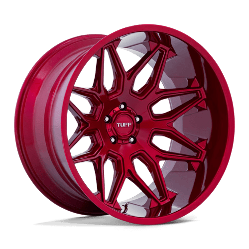 Tuff - TU T3B 20X12 5X127 -45 71 Cndy RED
