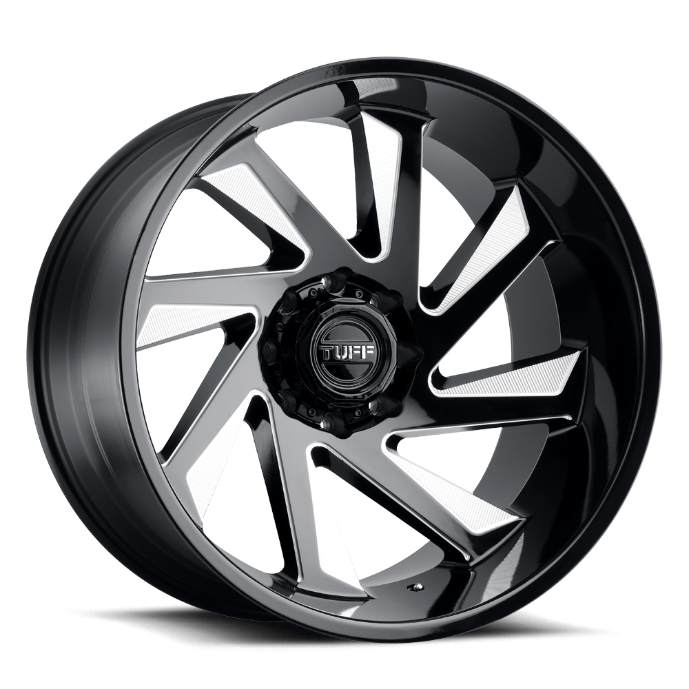 Tuff - TU T1B 20X10 6X135 -23 87 G-blk Milld