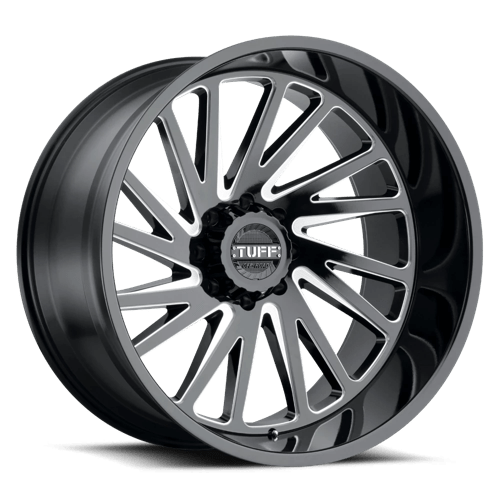 Tuff - TU T2A 24X14 8X180 -72 125 G-blk ML L