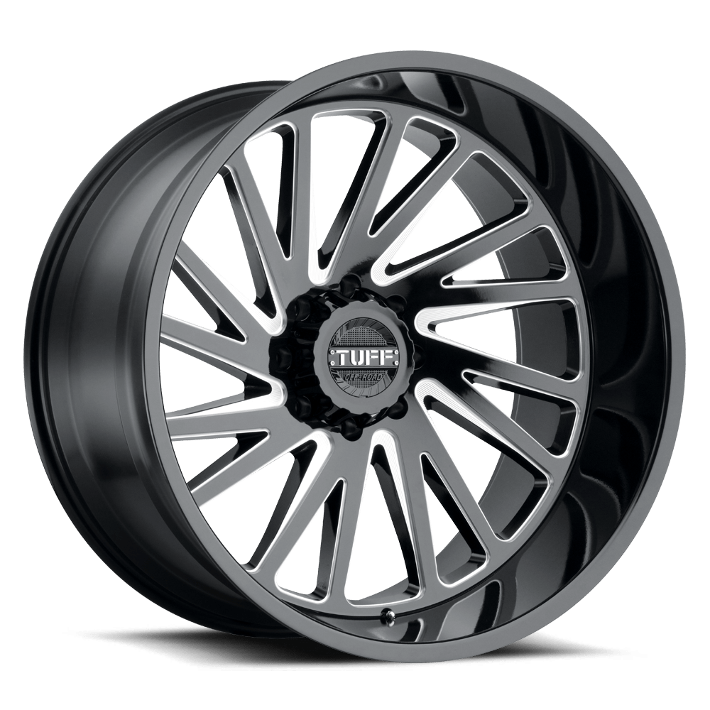 Tuff - TU T2A 22X12 8X180 -45 125 G-blk ML R