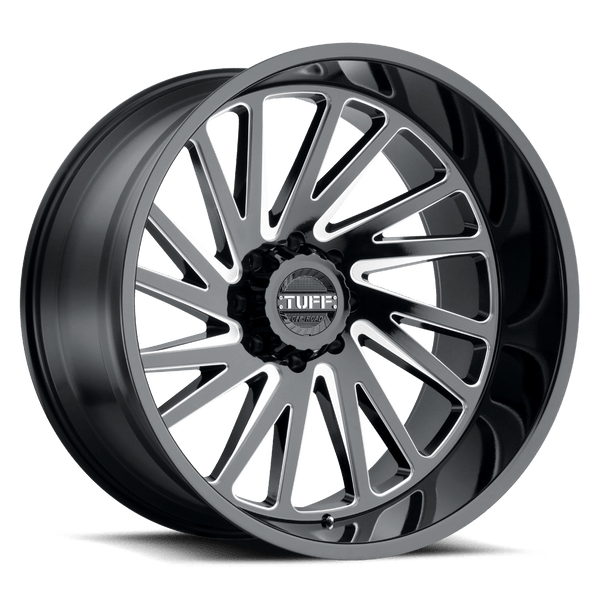 Tuff - TU T2A 22X12 8X170 -45 125 G-blk ML L