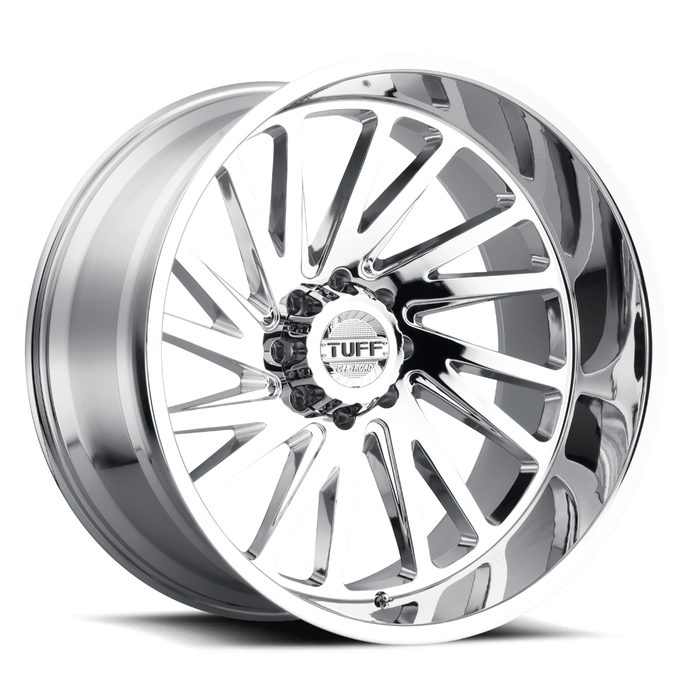 Tuff - TU T2A 20X12 5X127 -45 71 Chrome L