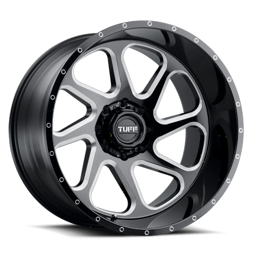 Tuff - TU T2B 22X12 6X139 -45 112 G-blk ML R