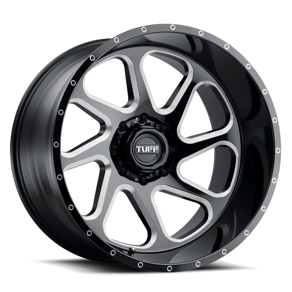 Tuff - TU T2B 26X14 8X165 -72 125 G-blk ML R