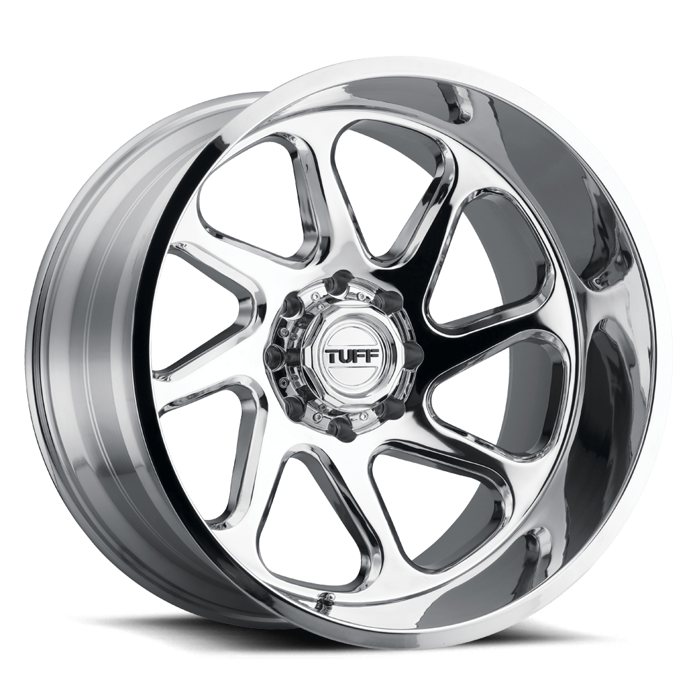 Tuff - TU T2B 24X14 5X127 -72 71 Chrome L