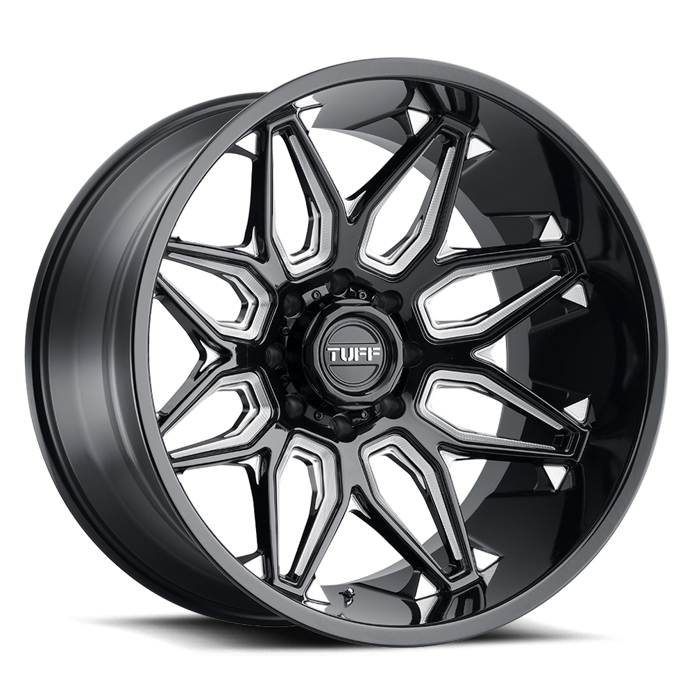Tuff - TU T3B 26X14 6X139 -72 112 G-blk MLD