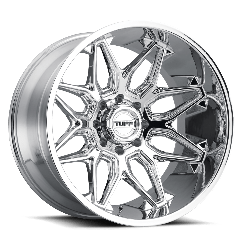Tuff - TU T3B 20X12 6X139 -45 112 Chrome