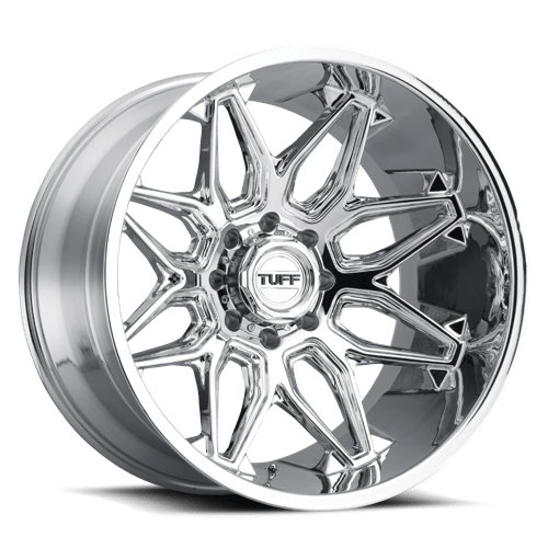 Tuff - TU T3B 24X14 8X170 -72 125 Chrome