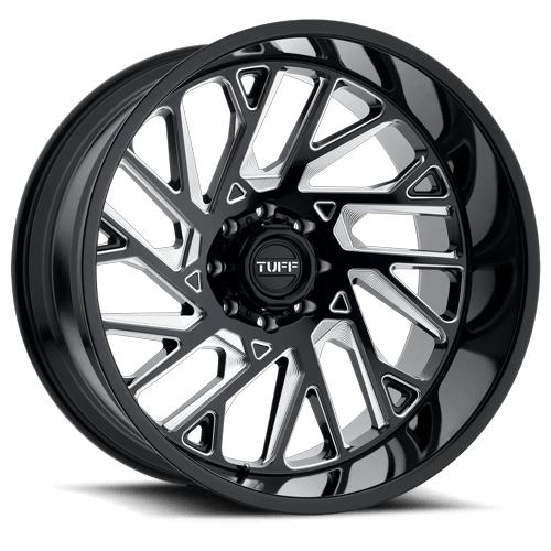 Tuff - TU T4B 20X12 5X127 -45 71 G-blk ML L